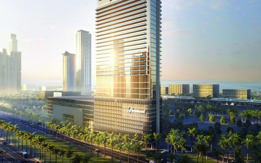 DAMAC PARAMOUNT TOWER